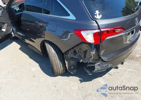 2016 Acura Rdx Advance Package из США, поврежденный, VIN 5J8TB4H72GL006179